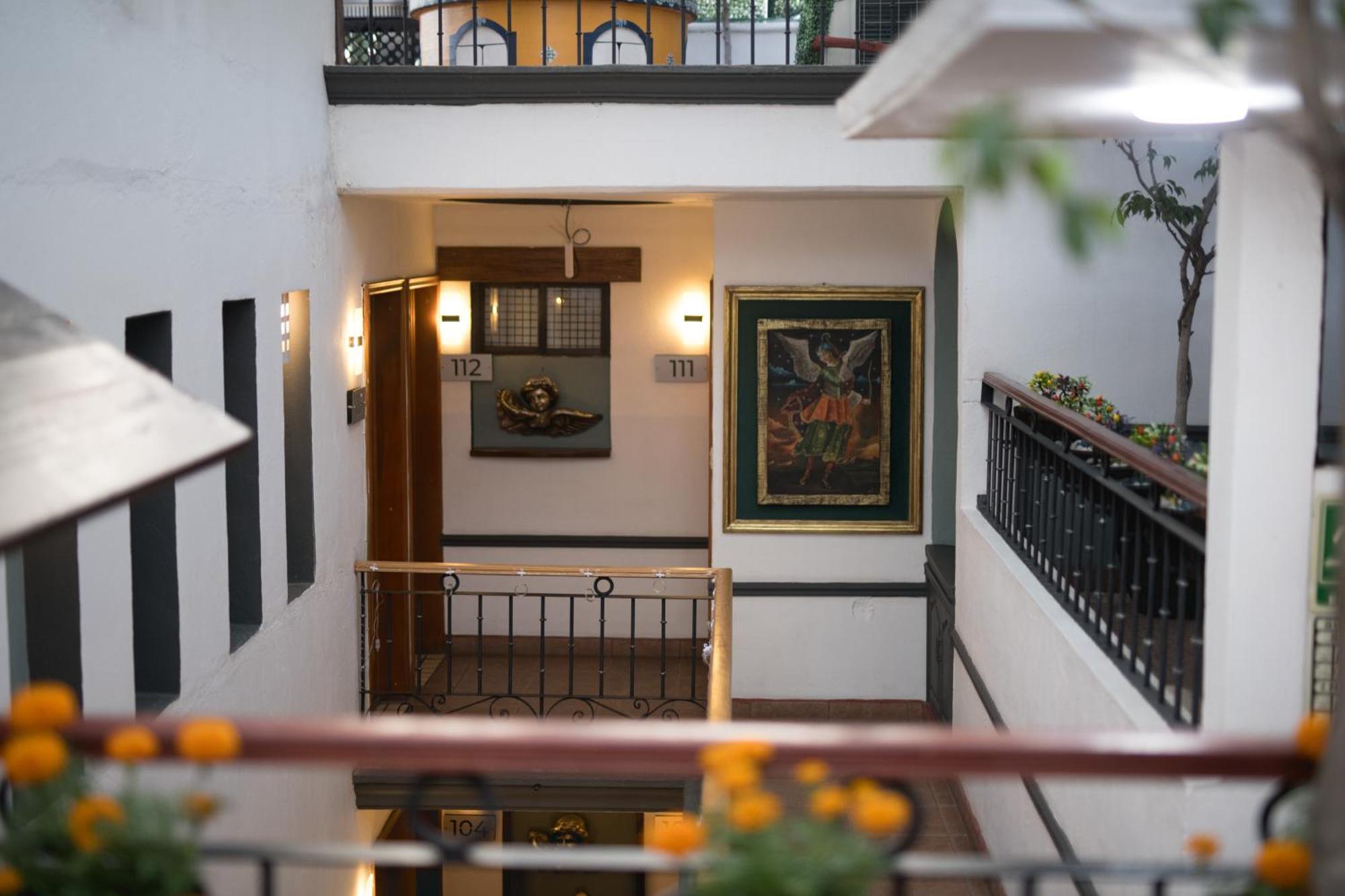 卡萨德洛斯弗赖酒店 Oaxaca 外观 照片