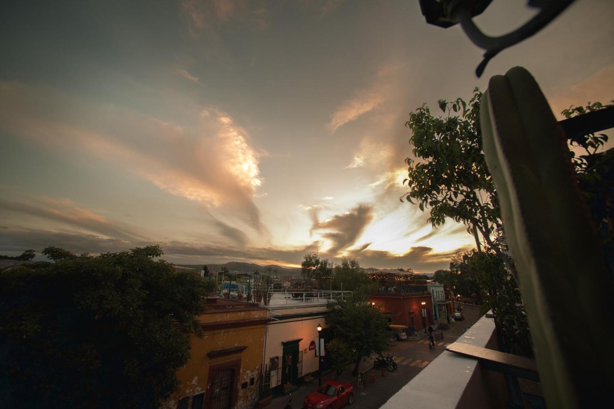 卡萨德洛斯弗赖酒店 Oaxaca 外观 照片